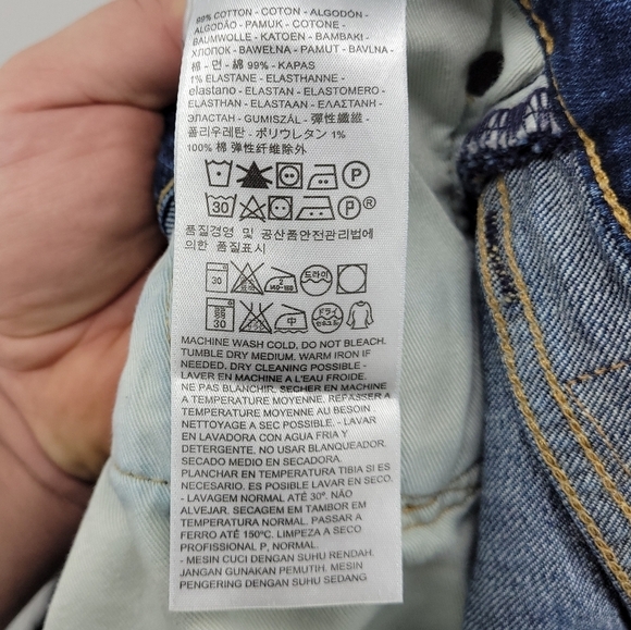 Levi Strauss Mens Casual Straight Leg Work Jeans Size 40x30 - Picture 9 of 16